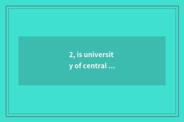 2, is university of central finance and economics best institute?