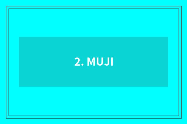 2. MUJI