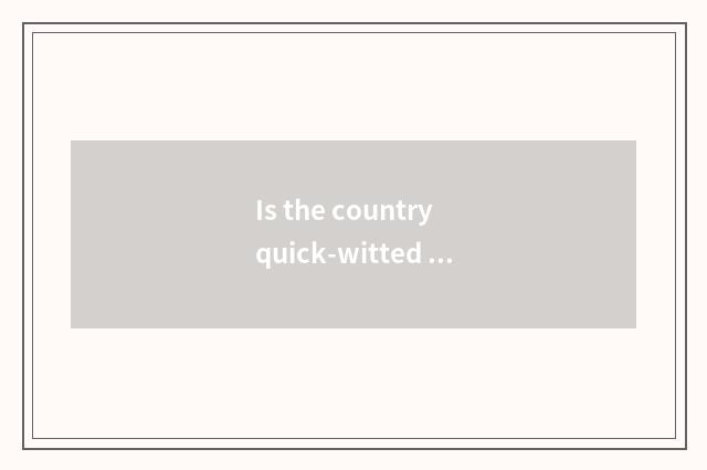 Is the country quick-witted does fine horse maintain periodic?