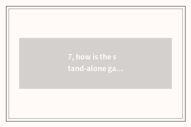 7, how is the stand-alone game watchdog that You Xia net downloads installed?