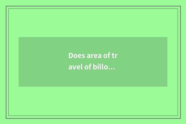 Does area of travel of billow of block of bay of the Red Sea have how old?