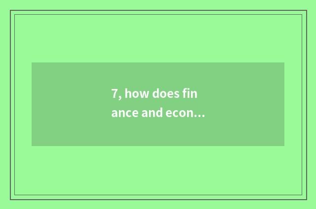 7, how does finance and economics load index formula source in Wen Hua?