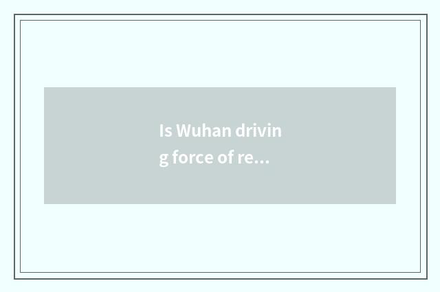 Is Wuhan driving force of revolution industrial is limited company the subsidiar