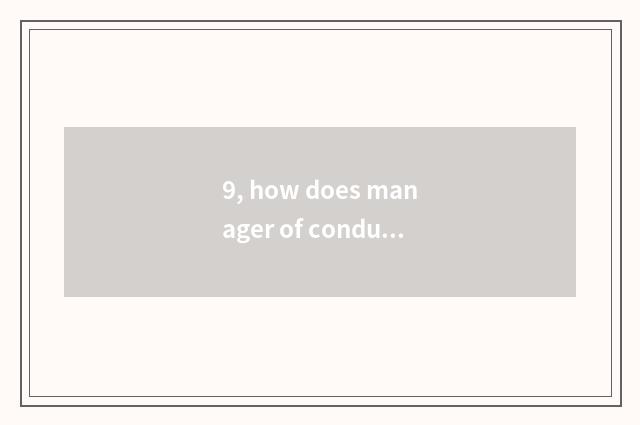9, how does manager of conduct financial transactions of Pu Fayin travel work?