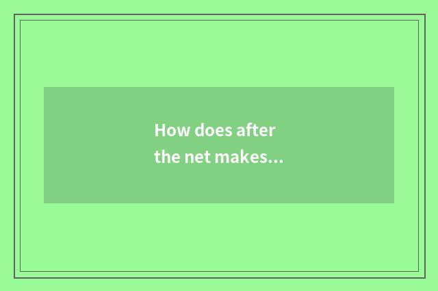 How does after the net makes work, road ox travel apply for refund?