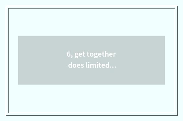 6, get together does limited company of small culture medium rely on chart?