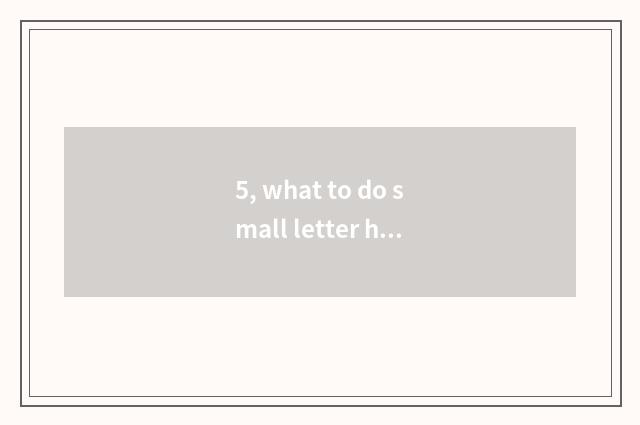 5, what to do small letter head portrait to represent with sea scenery?