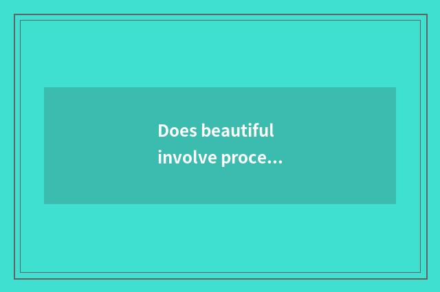 Does beautiful involve procedures of car transfer ownership how?