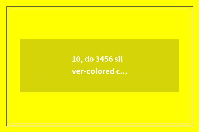 10, do 3456 silver-colored crucian carp use much big hook?