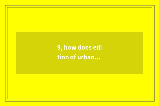 9, how does edition of urban game mobile phone download?