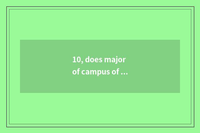 10, does major of campus of Home Zhang harbor rank university of Jiangsu science