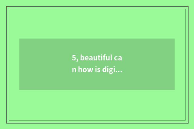 5, beautiful can how is digital camera Sx710 evaluated?