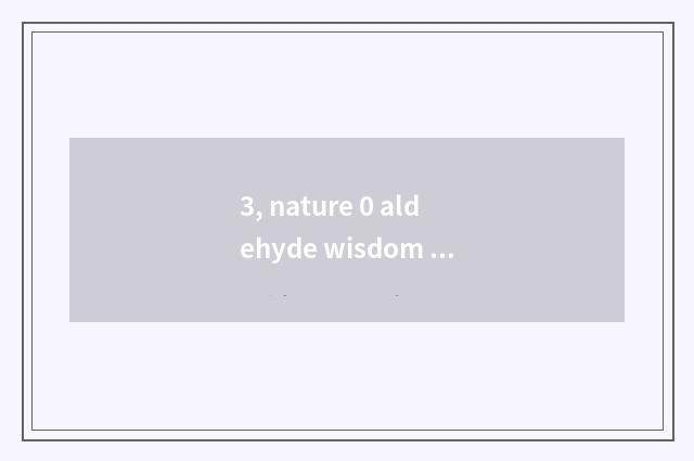 3, nature 0 aldehyde wisdom go to is the floor durable?