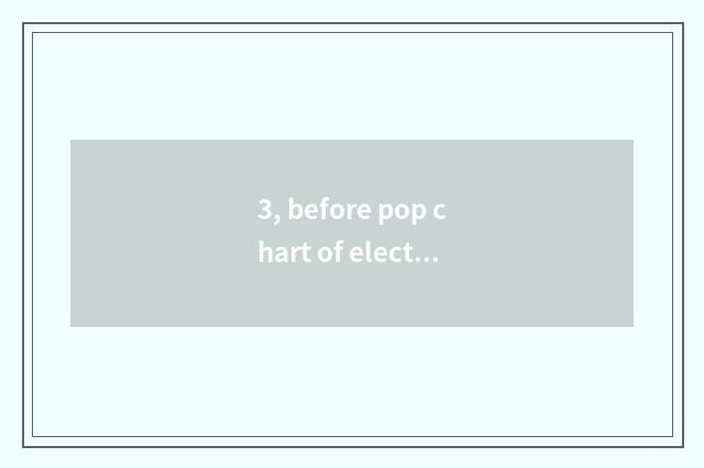 3, before pop chart of electronic athletics teleplay 10?