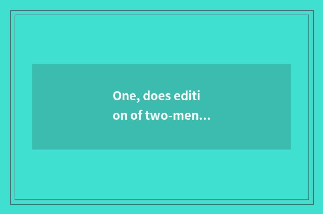 One, does edition of two-men of 97 little game download boxing emperor?