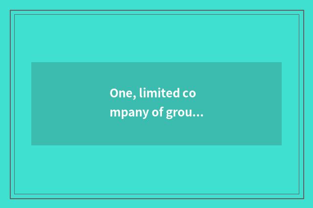One, limited company of group of science and technology of the New World-the Ame