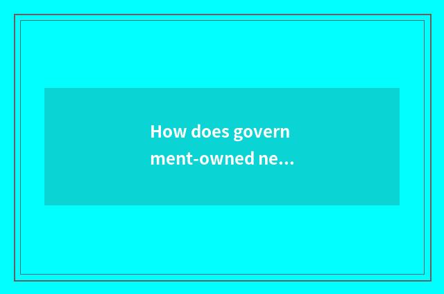 How does government-owned net register Biyadi?
