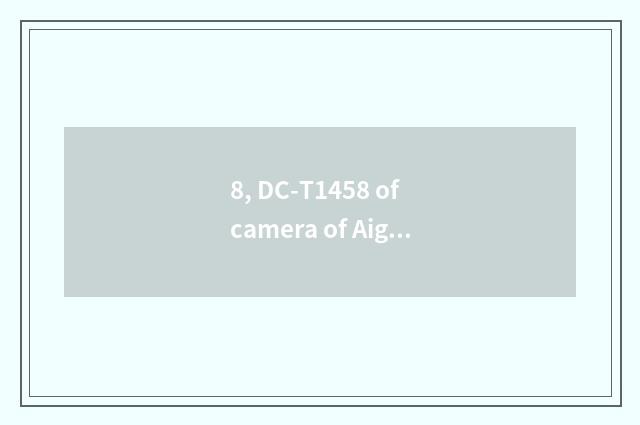 8, DC-T1458 of camera of Aigo/ patriot number how?