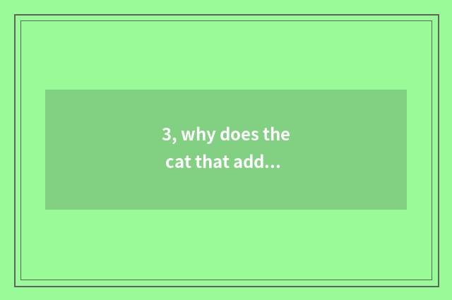3, why does the cat that add phenanthrene make add phenanthrene cat?