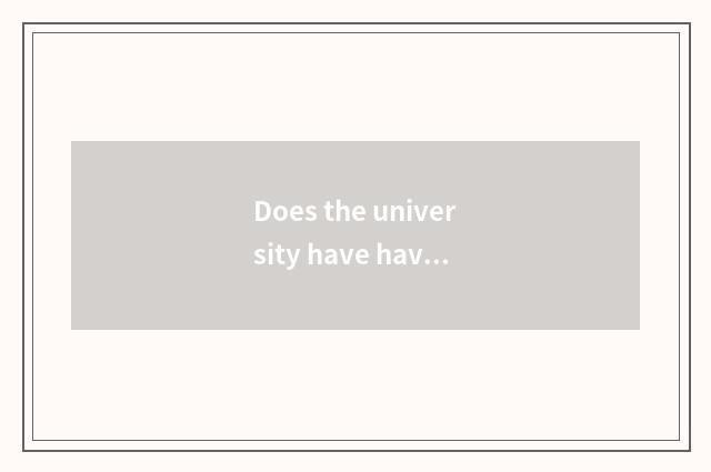Does the university have have an easy time of oxygen setting-up exercise?