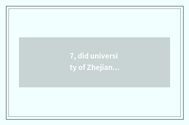 7, did university of Zhejiang finance and economics admit fractional line 2019?