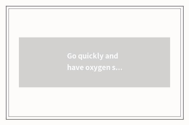 Go quickly and have oxygen setting-up exercise is that effect reducing weight go