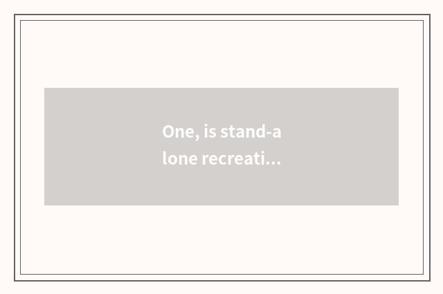 One, is stand-alone recreational where does the hand swim to download?