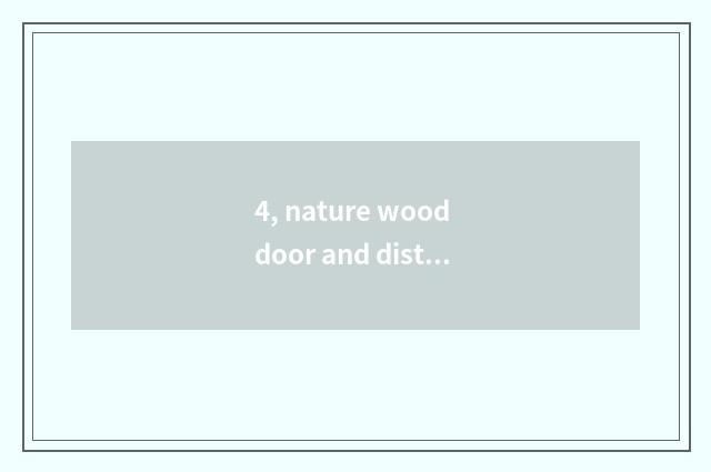4, nature wood door and distinction of door of the wood that install constellati