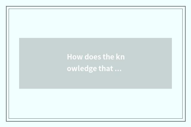 How does the knowledge that lives with economy explain science and technology in