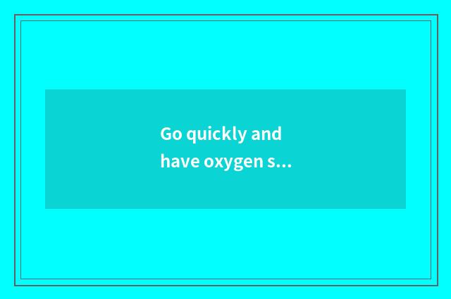 Go quickly and have oxygen setting-up exercise is that effect reducing weight go