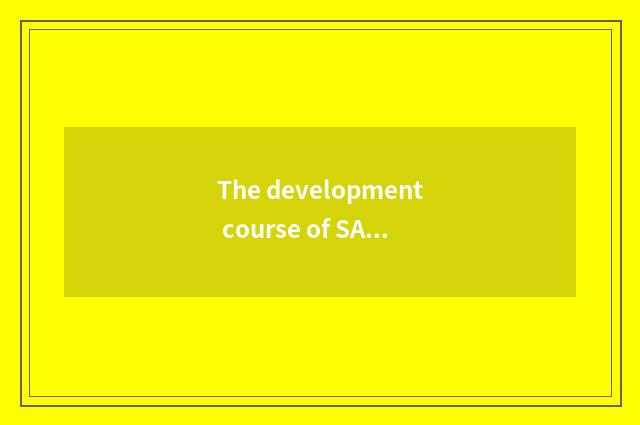 The development course of SAIC