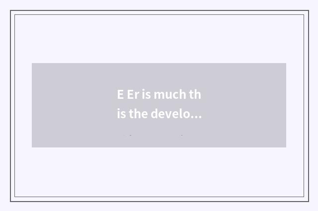 E Er is much this the development existing state of affairs of online education