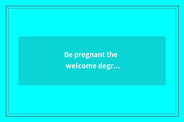 Be pregnant the welcome degree of thematic game