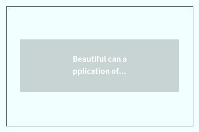 Beautiful can application of 550 numbers camera