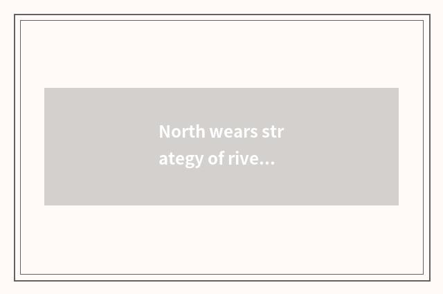North wears strategy of river travel accommodation
