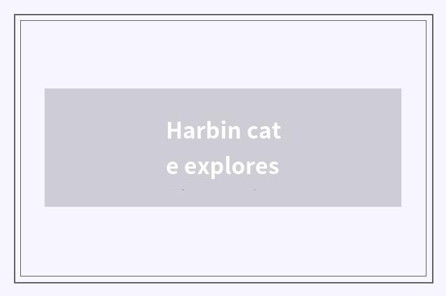 Harbin cate explores