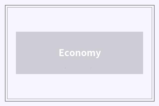 Economy