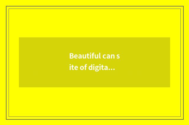 Beautiful can site of digital camera maintenance searchs for a guideline