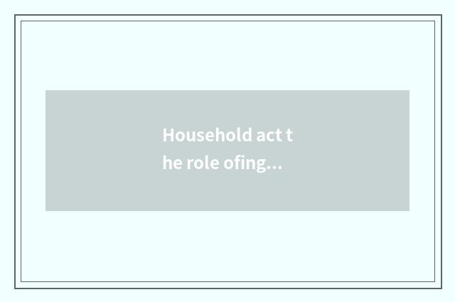 Household act the role ofing tastes inn: How to make sweet and easy household en