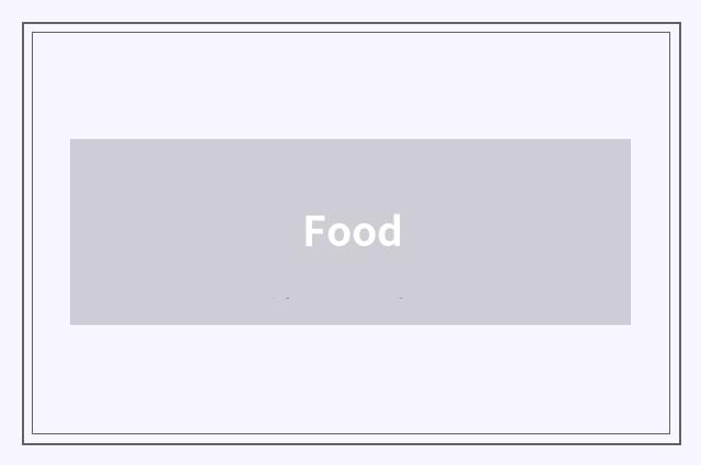 Food