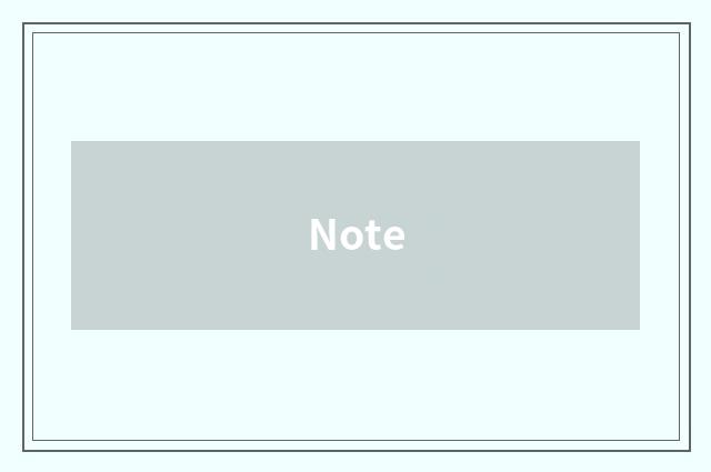 Note