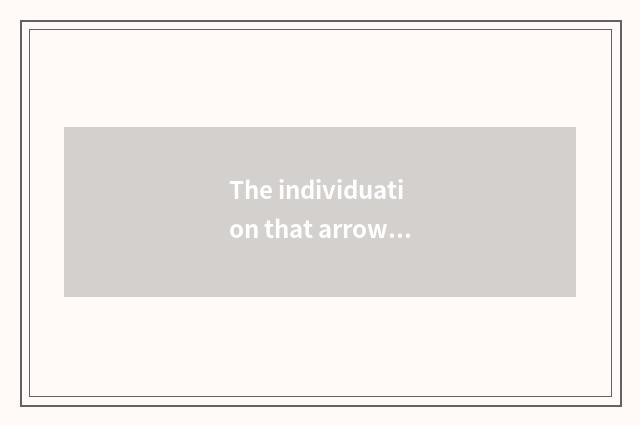The individuation that arrow card lives in subdues Wu surely