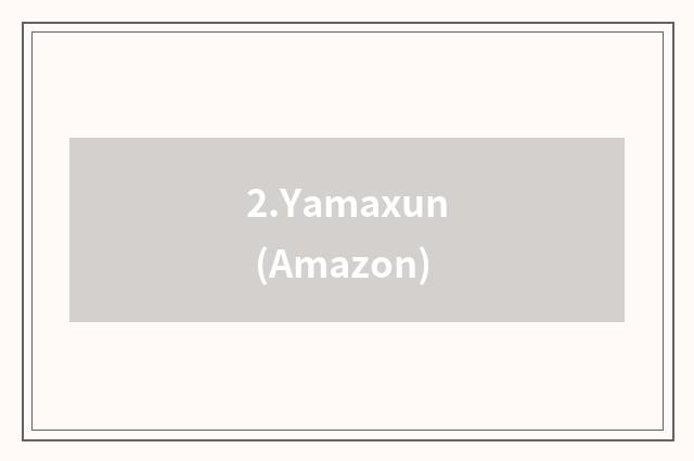 2.Yamaxun (Amazon)