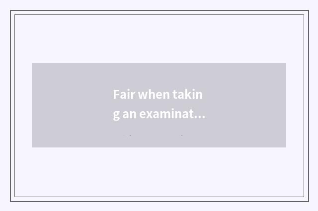 Fair when taking an examination of common sense politics how to accumulate?