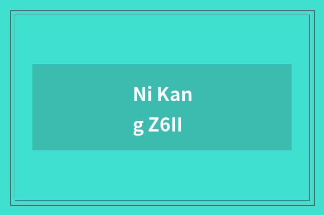 Ni Kang Z6II