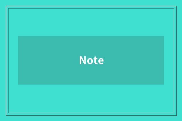 Note