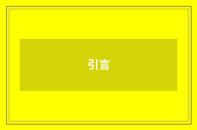 引言