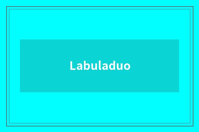 Labuladuo