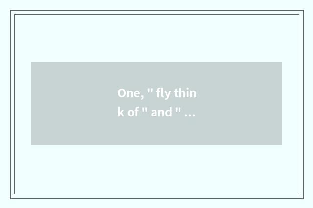 One,
