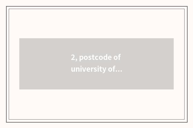 2, postcode of university of Guizhou finance and economics?